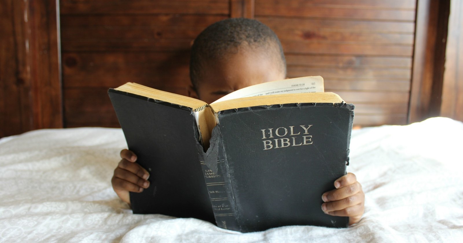 Boy and Bible