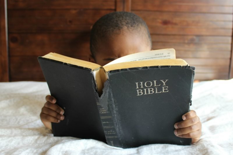 Boy and Bible